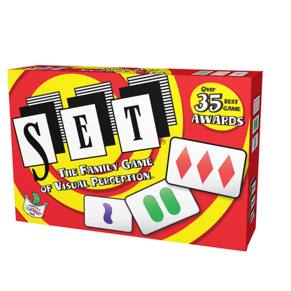 SET: The Family Game of Visual Perception - Home Gadgets
