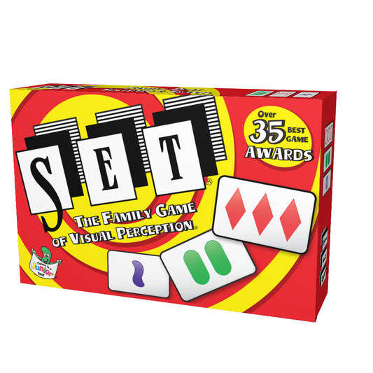 SET: The Family Game of Visual Perception - Home Gadgets