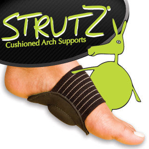 Strutz Cushioned Arch Supports 