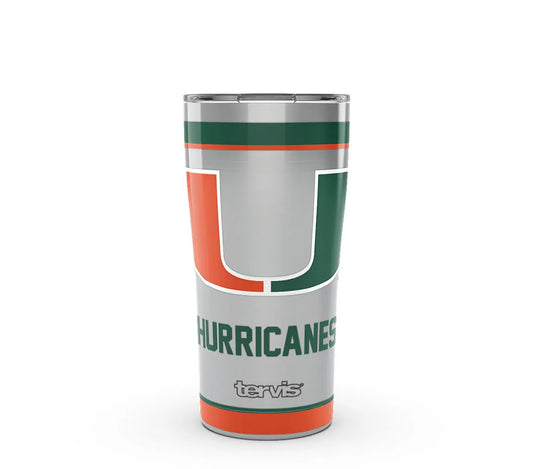 Tervis Miami Hurricanes Tradition 20 oz - Home Gadgets