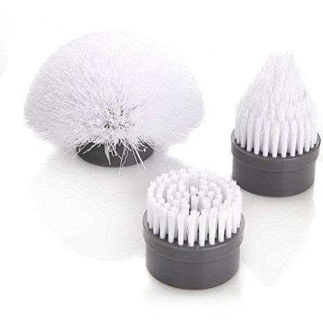 Turbo Scrub 360 Brush Attachments