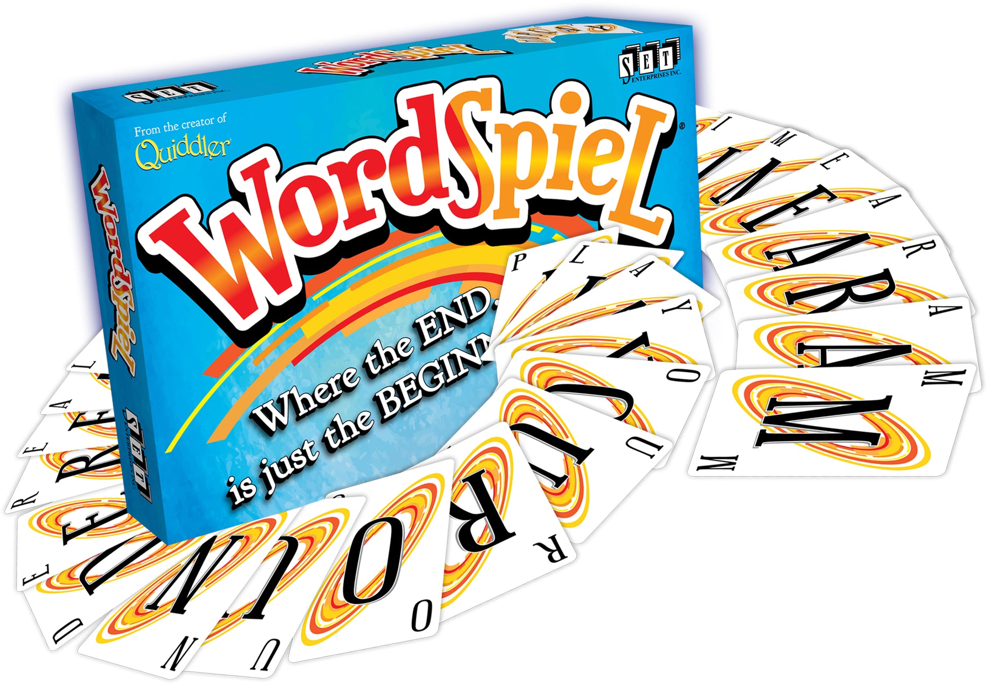 WordSpiel Card Game - Home Gadgets