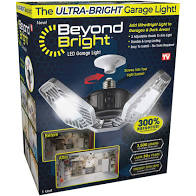 Beyond Bright LED Garage Light - Home Gadgets