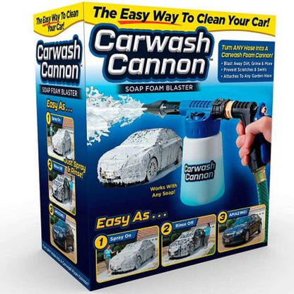 Car Wash Cannon - Home Gadgets