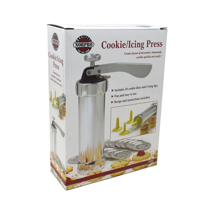 Norpro Cookie/Icing Press - Home Gadgets