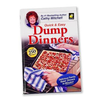 Dump Dinners Cook Book - Home Gadgets