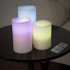 Glow Candles - Home Gadgets