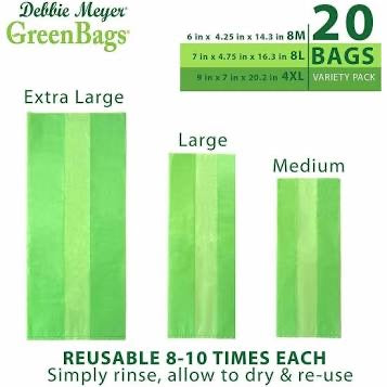 Debbie Meyer Green Bags - Home Gadgets
