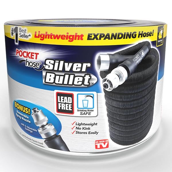 Pocket Hose Silver Bullet - Home Gadgets