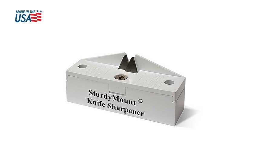 Accusharp Sturdy Mount Knife Sharpener - Home Gadgets