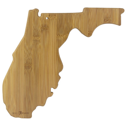 Totally Bamboo Destination Florida Cutting Board - Home Gadgets
