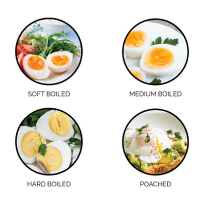 Kalorik Stainless Steel Egg Cooker - Home Gadgets