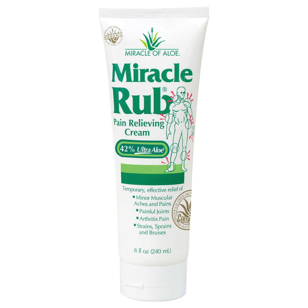 Miracle Rub Pain Relief Cream - Home Gadgets
