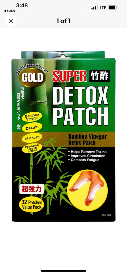 Super Detox Patch 32 Piece Value Pack
