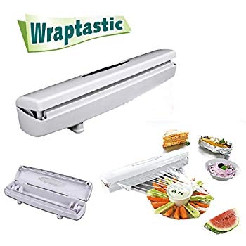 Wraptastic Food Wrap Dispenser - Home Gadgets