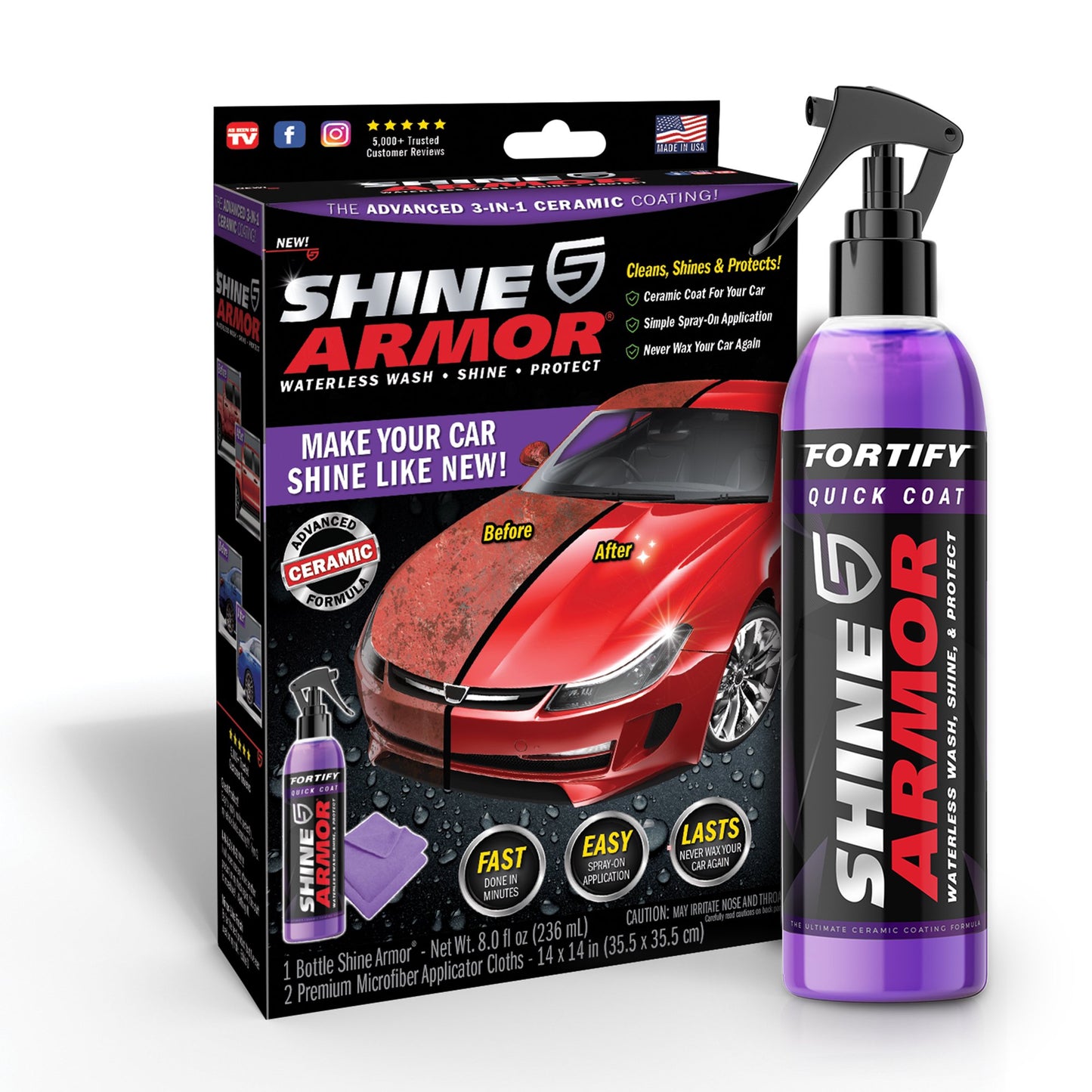 Shine Armor - Home Gadgets
