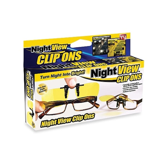 Night View Clip On Glasses - Home Gadgets