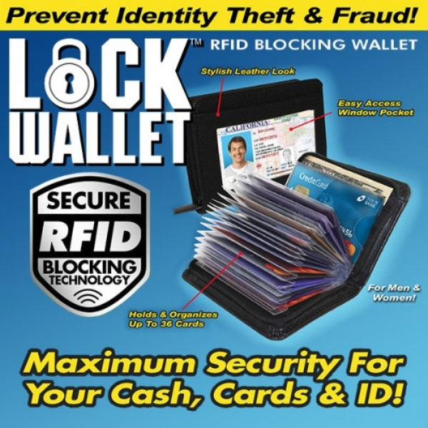Lock Wallet - Home Gadgets