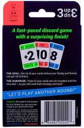 3 Up 3 Down Card Game - Home Gadgets