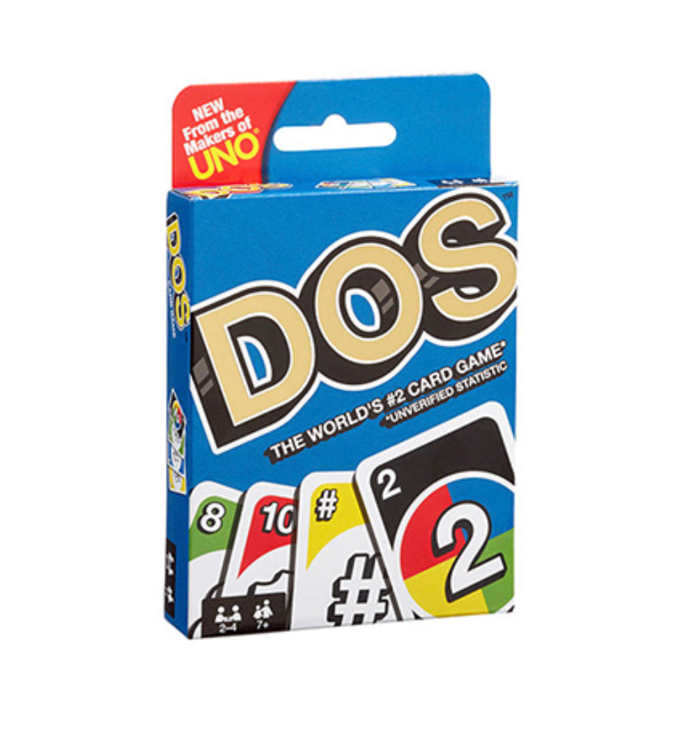 Dos Card Game - Home Gadgets