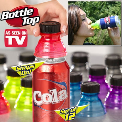 Bottle Top Soda Can Lid - Home Gadgets