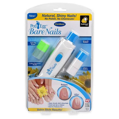 Ped Egg Bare Nails Nail Care System
