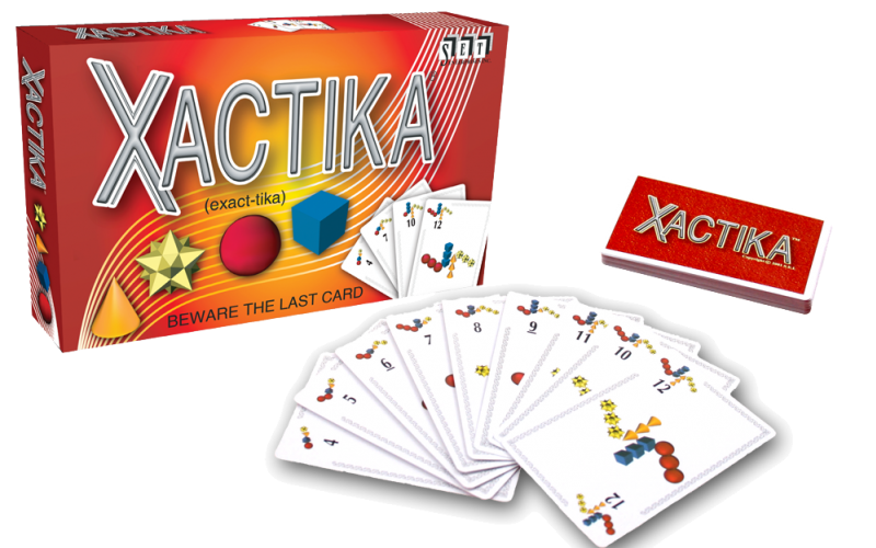 Xactika Card Game - Home Gadgets