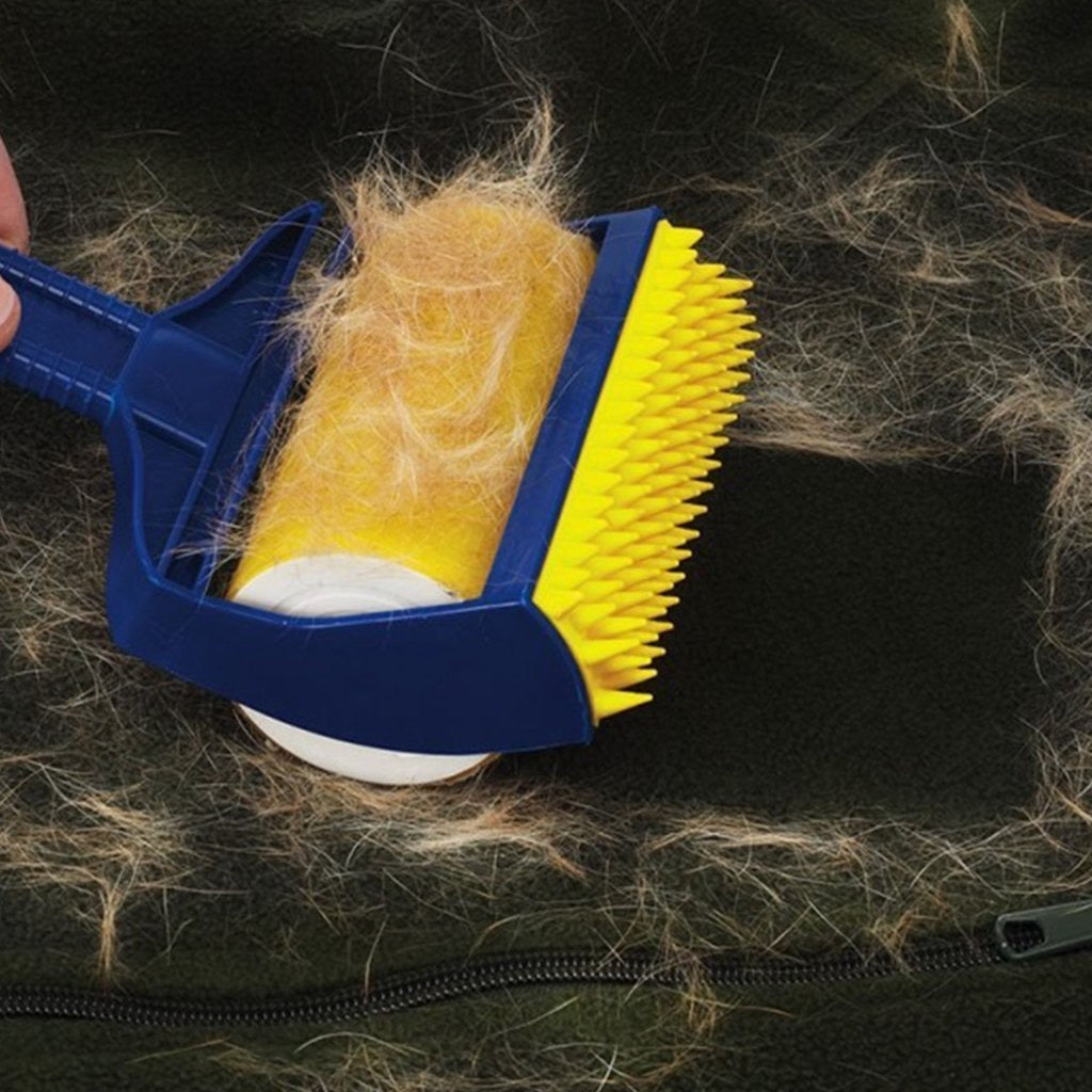 As seen on outlet tv lint brush