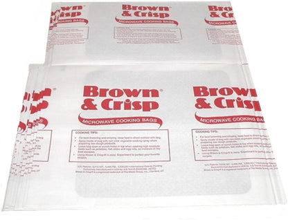 Brown and Crisp Microwave Cooking Bags - Home Gadgets