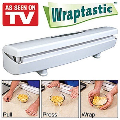 Wraptastic Food Wrap Dispenser - Home Gadgets