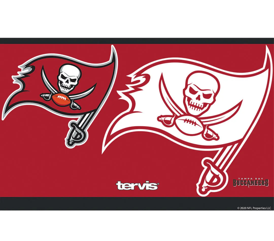 Tervis NFL Tampa Bay Buccaneers Rush 20 oz - Home Gadgets
