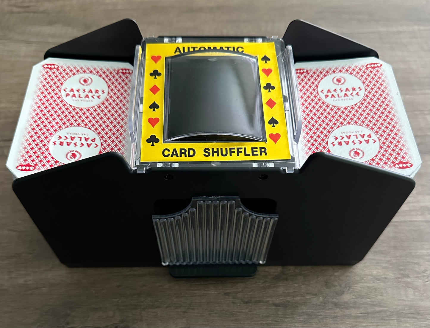 Brybelly 4 Deck Automatic Card Shuffler