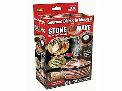 Stone Wave Microwave Cooker - Home Gadgets