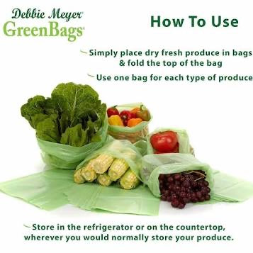 Debbie Meyer Keeps Your Fruits and Vegetables Fresh