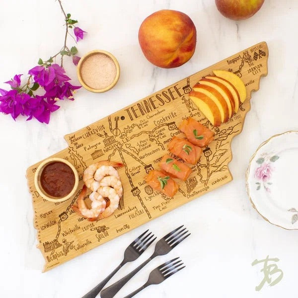 Totally Bamboo Destination Tennessee Cutting Board - Home Gadgets