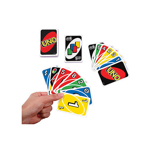 UNO Card Game - Mattel - Home Gadgets