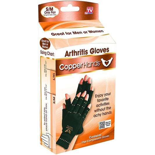 Copper Hands Compression Gloves - Home Gadgets