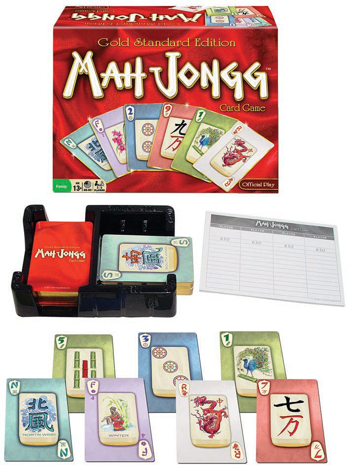 Mah Jongg Card Game - Home Gadgets