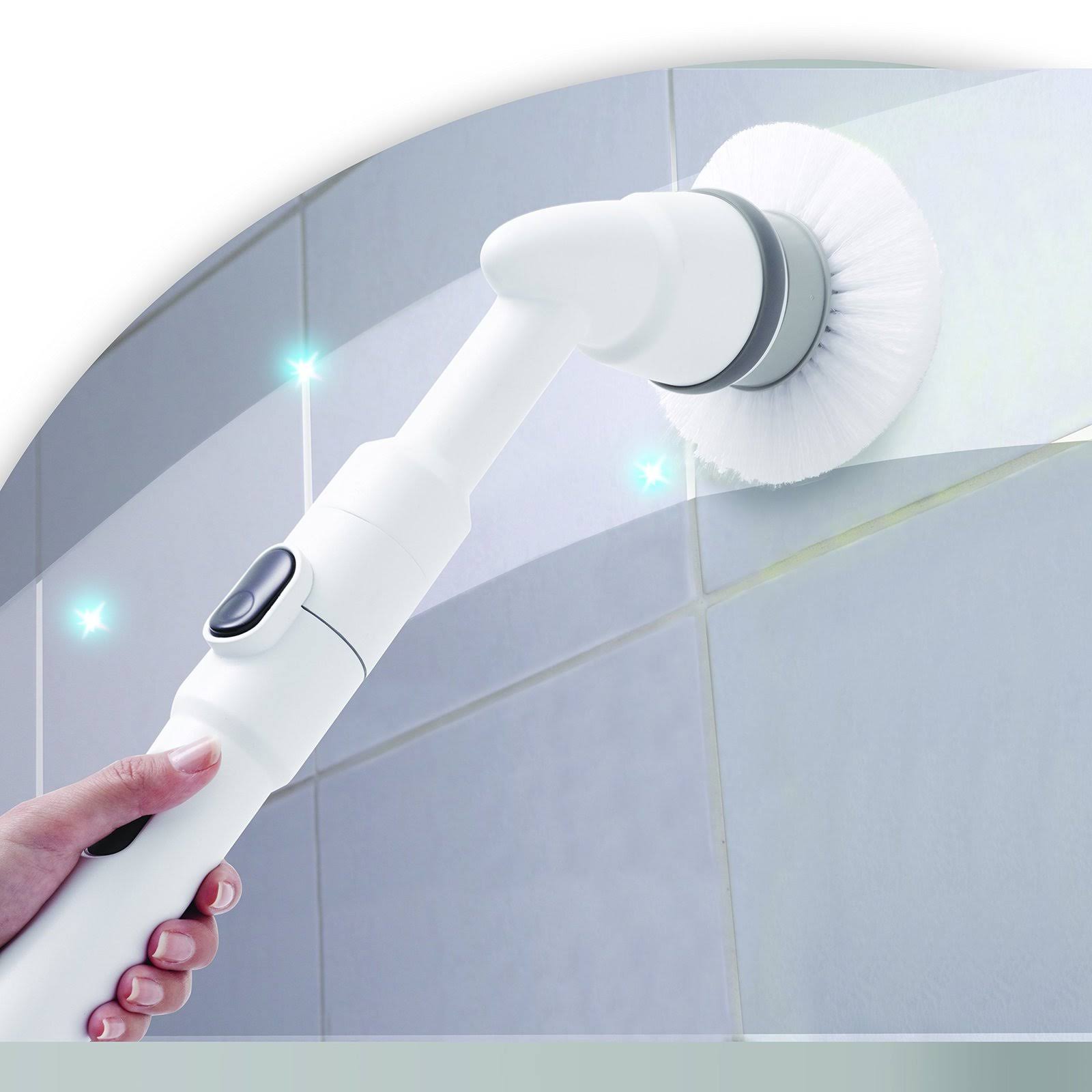 Bathroom Cleaner 360 Cordless Power Scrubber  Review 