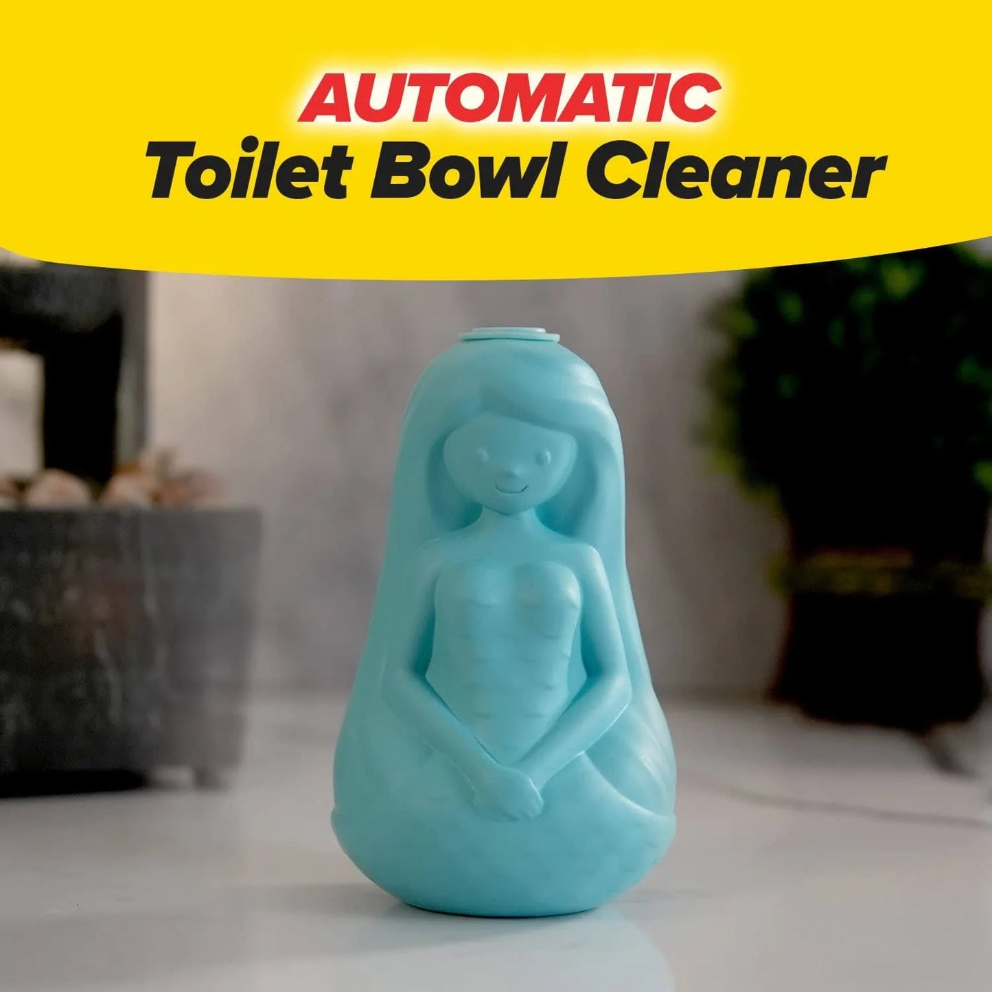 Mer-Maid Toilet Bowl Cleaner