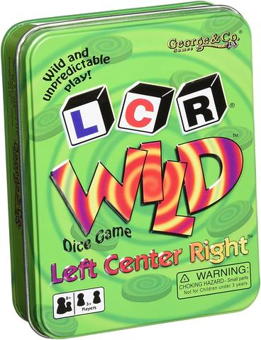 LCR Wild Dice Game - Home Gadgets