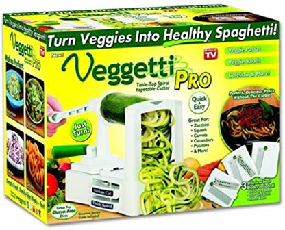 Veggetti Pro Spiral Vegetable Cutter – Home Gadgets