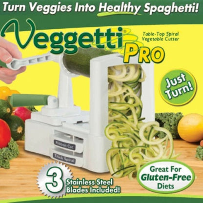 Veggetti® Pro Tabletop Spiralizer Vegetable Cutter, 1 ct - Baker's