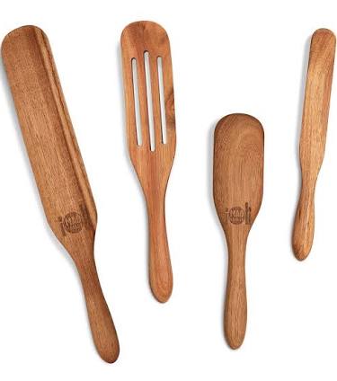 Mad Hungry Spurtle- Acacia Wood - Home Gadgets