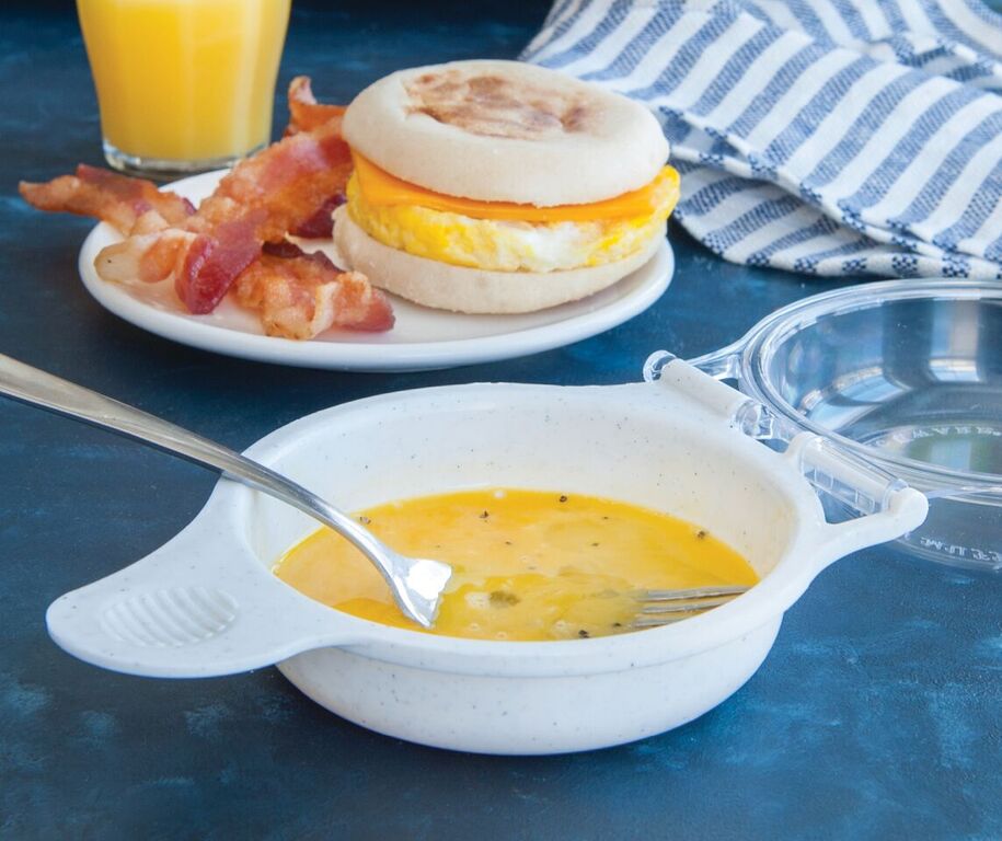 Nordic Ware Pan, Eggs n Muffin